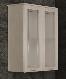 Dreja Шкаф навесной Antia 60, капучино, 2 дв